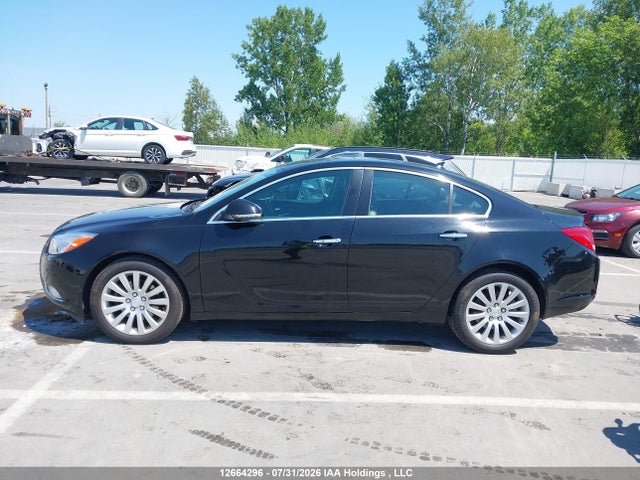 Продажа на аукционе авто 2013 Buick Regal Premium, vin: 2G4GT5EV2D9126200, номер лота: 12664296