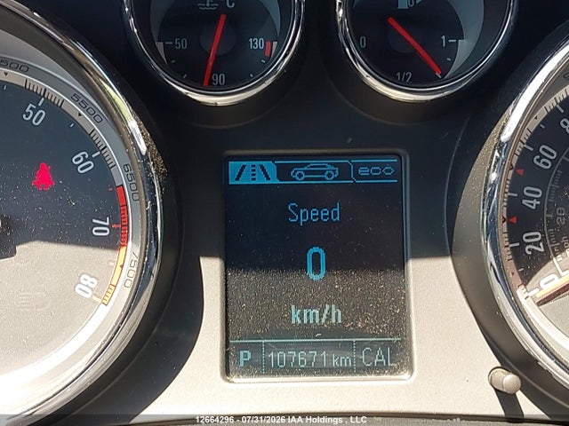 Продажа на аукционе авто 2013 Buick Regal Premium, vin: 2G4GT5EV2D9126200, номер лота: 12664296