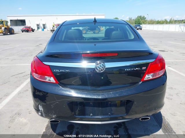 Продажа на аукционе авто 2013 Buick Regal Premium, vin: 2G4GT5EV2D9126200, номер лота: 12664296