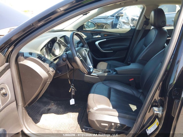 Aukcja sprzedaży 2013 Buick Regal Premium, vin: 2G4GT5EV2D9126200, numer aukcji: 12664296