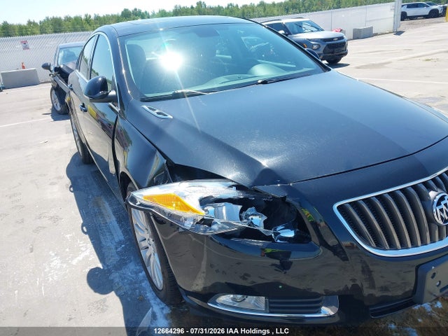 Продажа на аукционе авто 2013 Buick Regal Premium, vin: 2G4GT5EV2D9126200, номер лота: 12664296