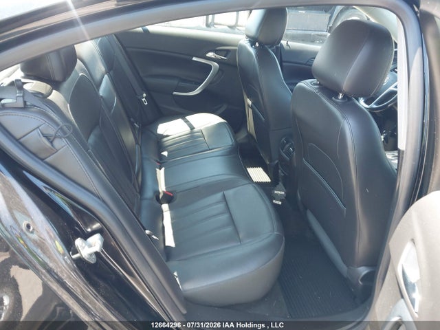 Продажа на аукционе авто 2013 Buick Regal Premium, vin: 2G4GT5EV2D9126200, номер лота: 12664296