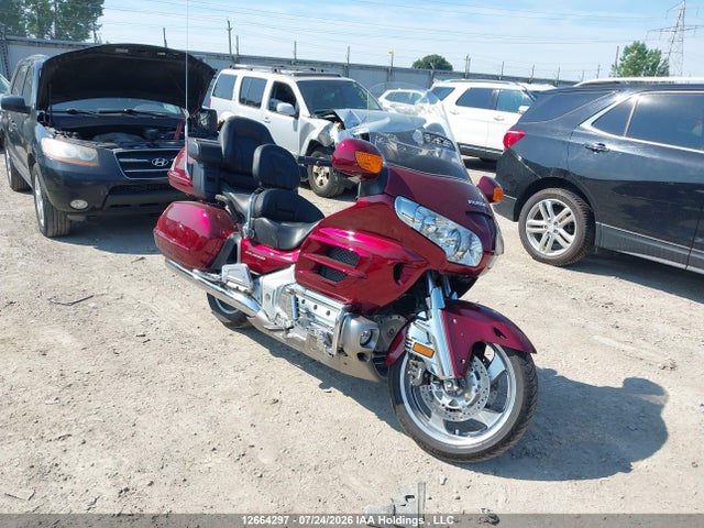 Aukcja sprzedaży 2009 Honda Gl1800 Abs, vin: 1HFSC47M49A800829, numer aukcji: 12664297