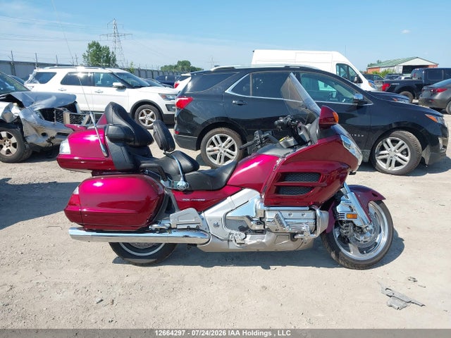 12664297 :رقم المزاد ، 1HFSC47M49A800829 vin ، 2009 Honda Gl1800 Abs مزاد بيع