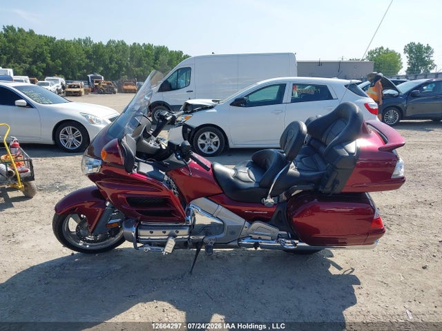 12664297 :رقم المزاد ، 1HFSC47M49A800829 vin ، 2009 Honda Gl1800 Abs مزاد بيع