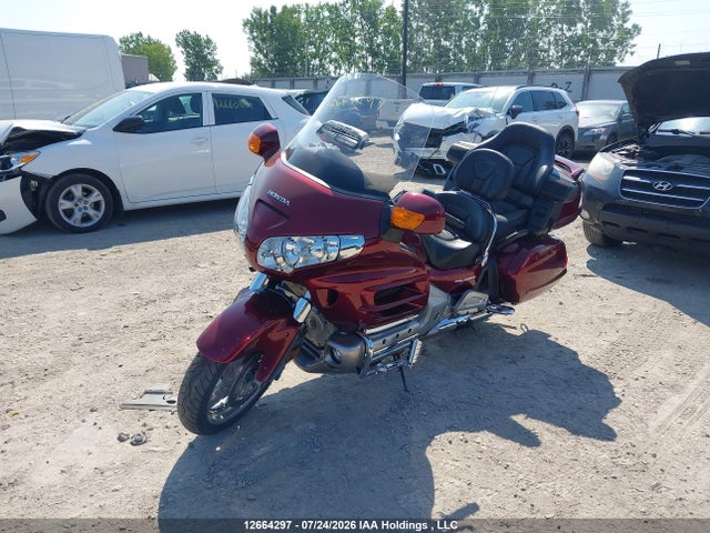 12664297 :رقم المزاد ، 1HFSC47M49A800829 vin ، 2009 Honda Gl1800 Abs مزاد بيع