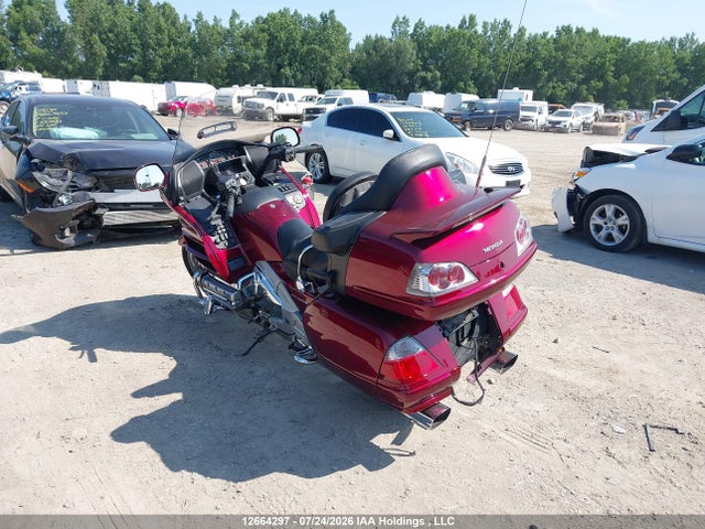 12664297 :رقم المزاد ، 1HFSC47M49A800829 vin ، 2009 Honda Gl1800 Abs مزاد بيع