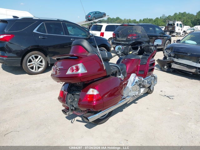 12664297 :رقم المزاد ، 1HFSC47M49A800829 vin ، 2009 Honda Gl1800 Abs مزاد بيع