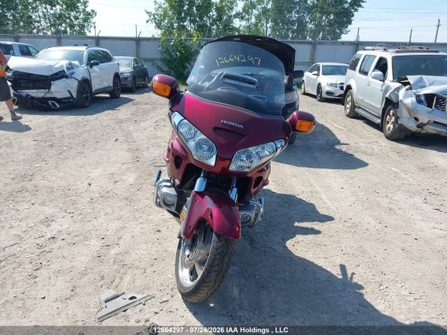 12664297 :رقم المزاد ، 1HFSC47M49A800829 vin ، 2009 Honda Gl1800 Abs مزاد بيع