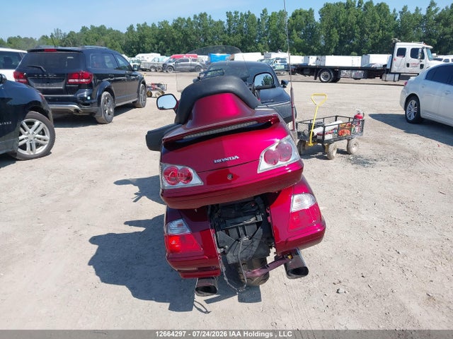 12664297 :رقم المزاد ، 1HFSC47M49A800829 vin ، 2009 Honda Gl1800 Abs مزاد بيع