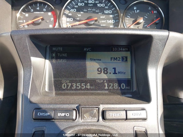12664297 :رقم المزاد ، 1HFSC47M49A800829 vin ، 2009 Honda Gl1800 Abs مزاد بيع
