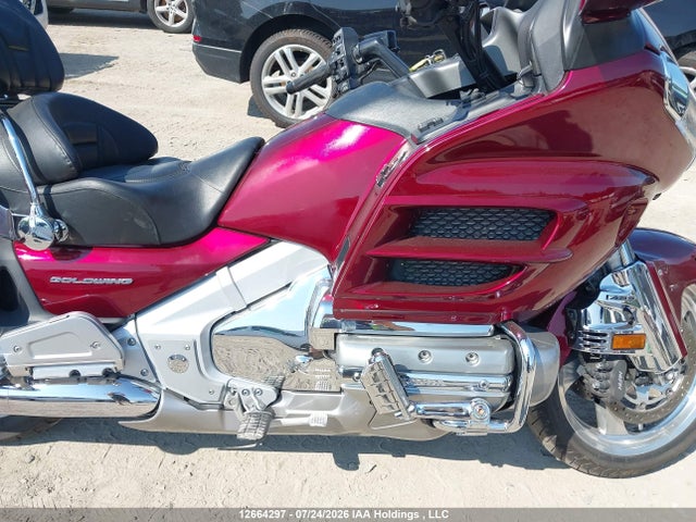 12664297 :رقم المزاد ، 1HFSC47M49A800829 vin ، 2009 Honda Gl1800 Abs مزاد بيع