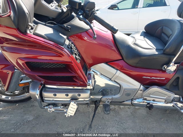 12664297 :رقم المزاد ، 1HFSC47M49A800829 vin ، 2009 Honda Gl1800 Abs مزاد بيع