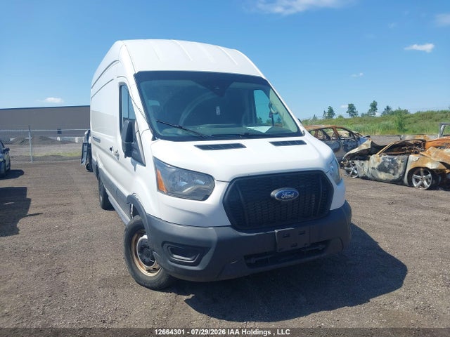 Auction sale of the 2021 Ford Transit-250, vin: 1FTBR3X80MKA18102, lot number: 12664301