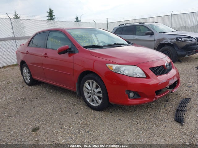 2009 Toyota Corolla S/le/xle მანქანა იყიდება აუქციონზე, vin: 2T1BU40E09C127527, აუქციონის ნომერი: 12664302
