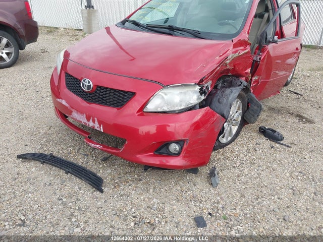 2009 Toyota Corolla S/le/xle მანქანა იყიდება აუქციონზე, vin: 2T1BU40E09C127527, აუქციონის ნომერი: 12664302