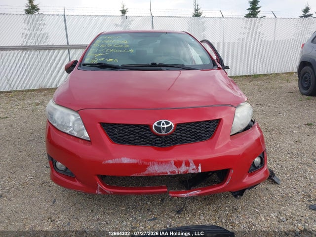 2009 Toyota Corolla S/le/xle მანქანა იყიდება აუქციონზე, vin: 2T1BU40E09C127527, აუქციონის ნომერი: 12664302