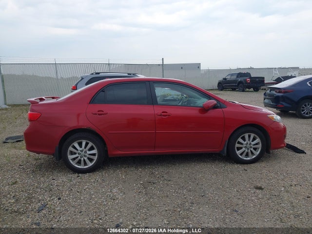 2009 Toyota Corolla S/le/xle მანქანა იყიდება აუქციონზე, vin: 2T1BU40E09C127527, აუქციონის ნომერი: 12664302