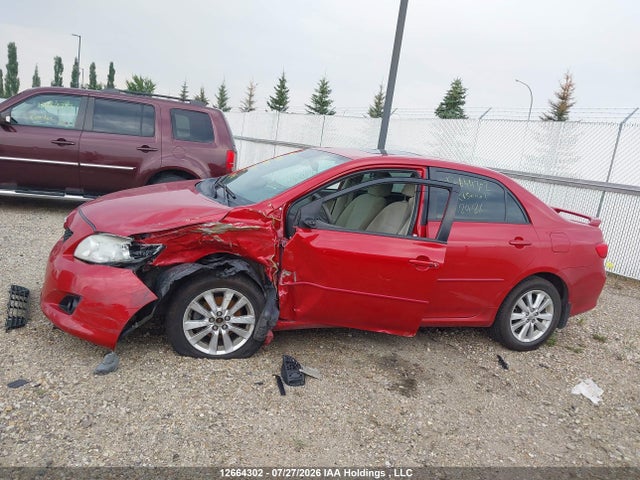2009 Toyota Corolla S/le/xle მანქანა იყიდება აუქციონზე, vin: 2T1BU40E09C127527, აუქციონის ნომერი: 12664302