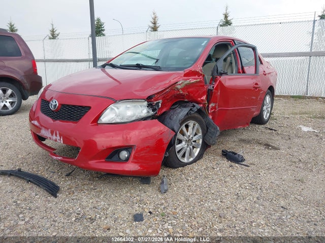 2009 Toyota Corolla S/le/xle მანქანა იყიდება აუქციონზე, vin: 2T1BU40E09C127527, აუქციონის ნომერი: 12664302