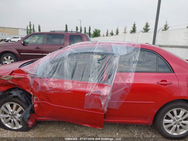 2009 Toyota Corolla S/le/xle მანქანა იყიდება აუქციონზე, vin: 2T1BU40E09C127527, აუქციონის ნომერი: 12664302