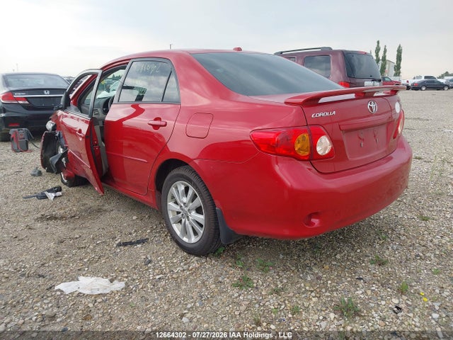 2009 Toyota Corolla S/le/xle მანქანა იყიდება აუქციონზე, vin: 2T1BU40E09C127527, აუქციონის ნომერი: 12664302