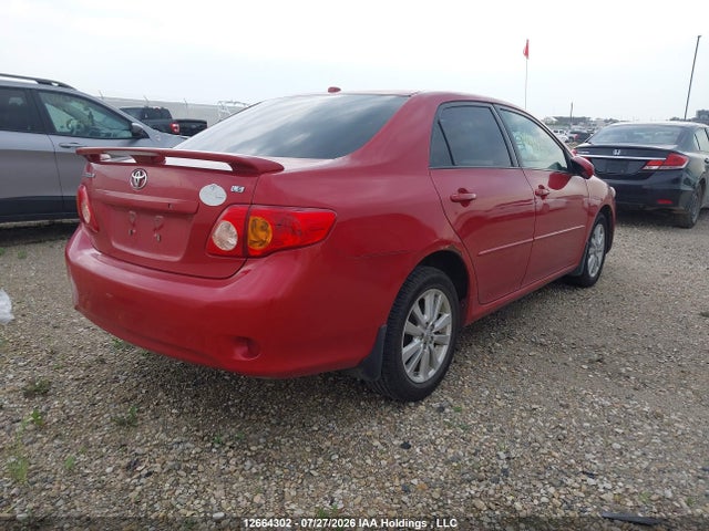 2009 Toyota Corolla S/le/xle მანქანა იყიდება აუქციონზე, vin: 2T1BU40E09C127527, აუქციონის ნომერი: 12664302
