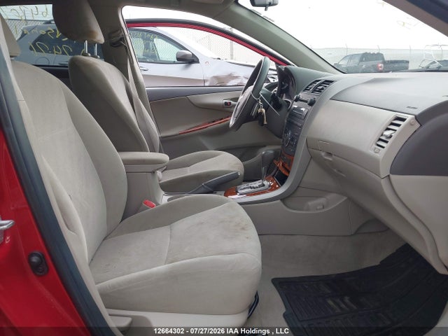 2009 Toyota Corolla S/le/xle მანქანა იყიდება აუქციონზე, vin: 2T1BU40E09C127527, აუქციონის ნომერი: 12664302