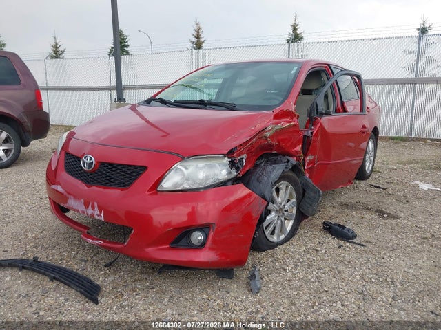 2009 Toyota Corolla S/le/xle მანქანა იყიდება აუქციონზე, vin: 2T1BU40E09C127527, აუქციონის ნომერი: 12664302