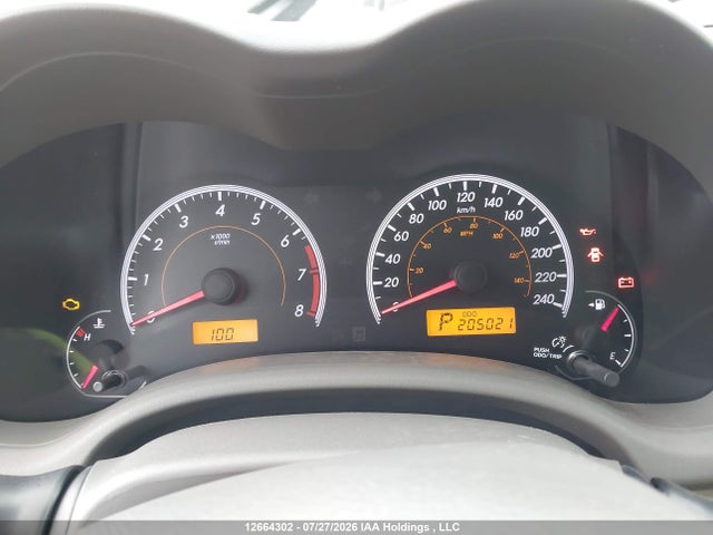 2009 Toyota Corolla S/le/xle მანქანა იყიდება აუქციონზე, vin: 2T1BU40E09C127527, აუქციონის ნომერი: 12664302
