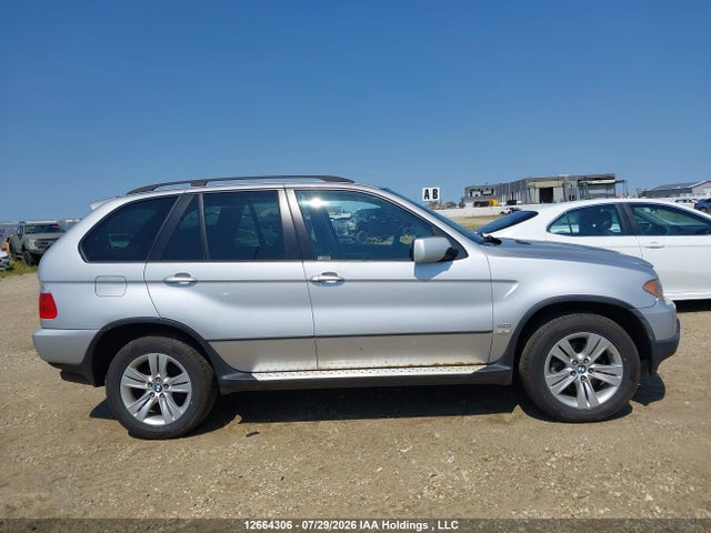 2005 Bmw X5 3.0i მანქანა იყიდება აუქციონზე, vin: 5UXFA13595LY03284, აუქციონის ნომერი: 12664306
