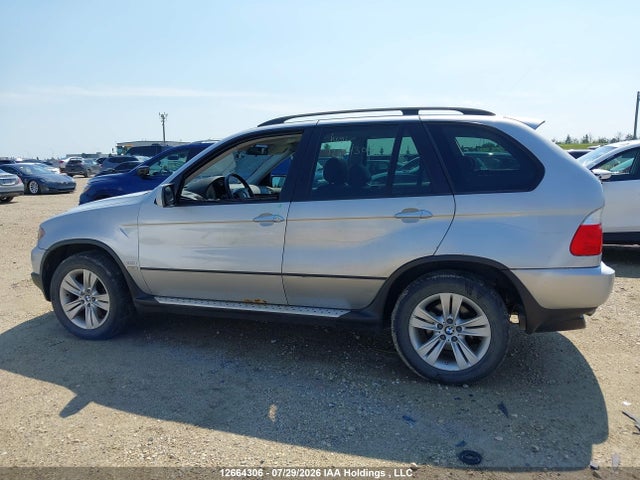 2005 Bmw X5 3.0i მანქანა იყიდება აუქციონზე, vin: 5UXFA13595LY03284, აუქციონის ნომერი: 12664306