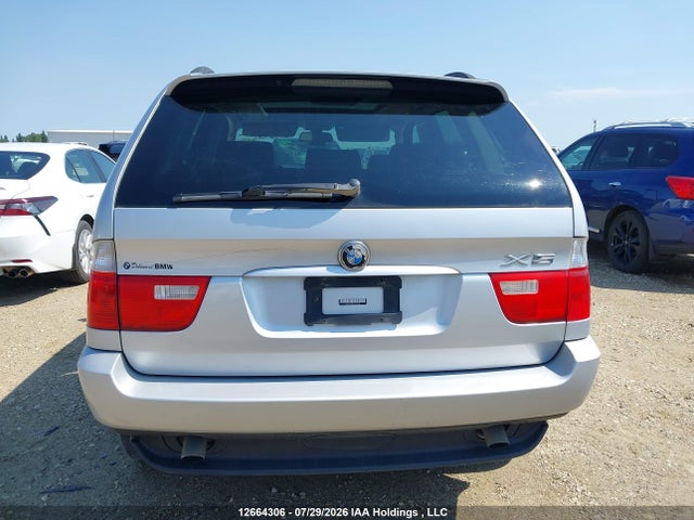 2005 Bmw X5 3.0i მანქანა იყიდება აუქციონზე, vin: 5UXFA13595LY03284, აუქციონის ნომერი: 12664306