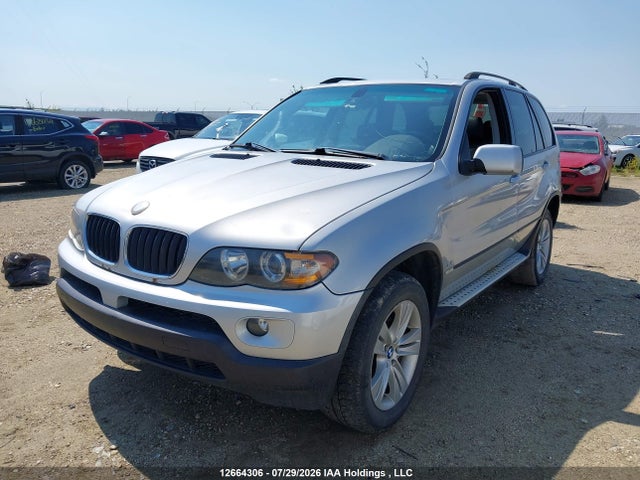 2005 Bmw X5 3.0i მანქანა იყიდება აუქციონზე, vin: 5UXFA13595LY03284, აუქციონის ნომერი: 12664306
