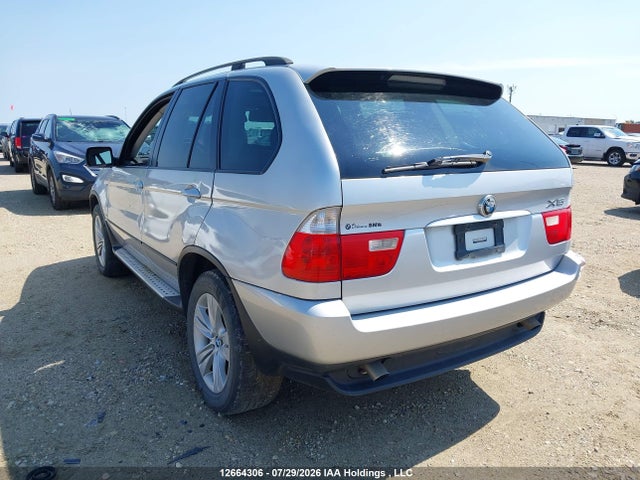 2005 Bmw X5 3.0i მანქანა იყიდება აუქციონზე, vin: 5UXFA13595LY03284, აუქციონის ნომერი: 12664306