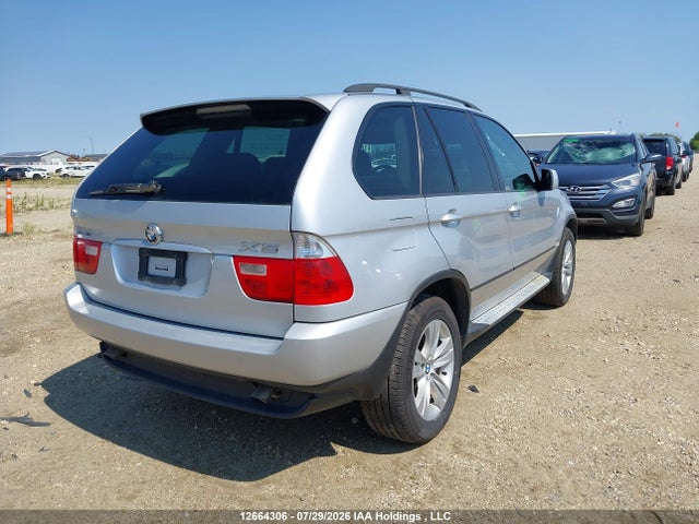 2005 Bmw X5 3.0i მანქანა იყიდება აუქციონზე, vin: 5UXFA13595LY03284, აუქციონის ნომერი: 12664306