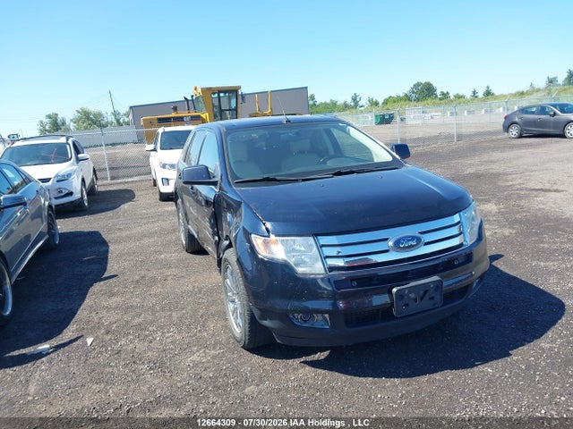 2009 Ford Edge Limited მანქანა იყიდება აუქციონზე, vin: 2FMDK39C69BA51648, აუქციონის ნომერი: 12664309