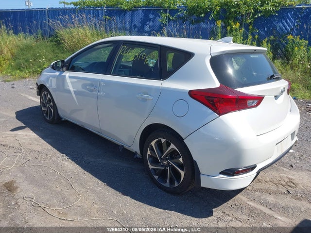 Продаж на аукціоні авто 2016 Scion Im, vin: JTNKARJE2GJ500410, номер лоту: 12664310