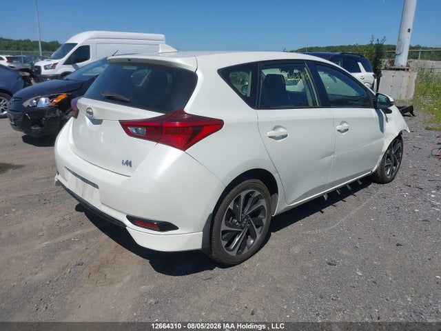 Продаж на аукціоні авто 2016 Scion Im, vin: JTNKARJE2GJ500410, номер лоту: 12664310