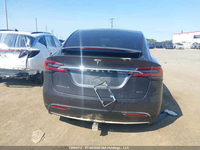 Продаж на аукціоні авто 2017 Tesla Model X 100d/75d/90d, vin: 5YJXCDE27HF039317, номер лоту: 12664312