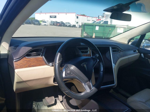 Продаж на аукціоні авто 2017 Tesla Model X 100d/75d/90d, vin: 5YJXCDE27HF039317, номер лоту: 12664312