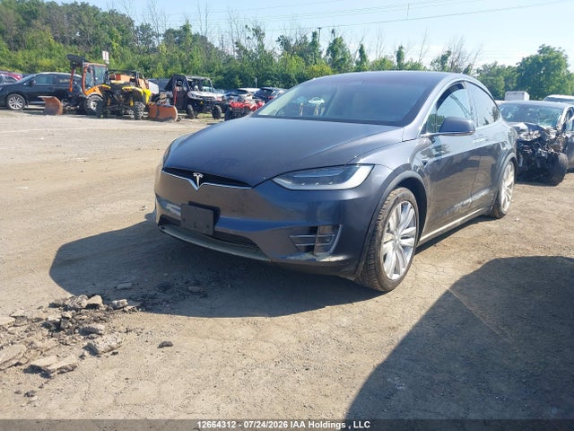 Продаж на аукціоні авто 2017 Tesla Model X 100d/75d/90d, vin: 5YJXCDE27HF039317, номер лоту: 12664312