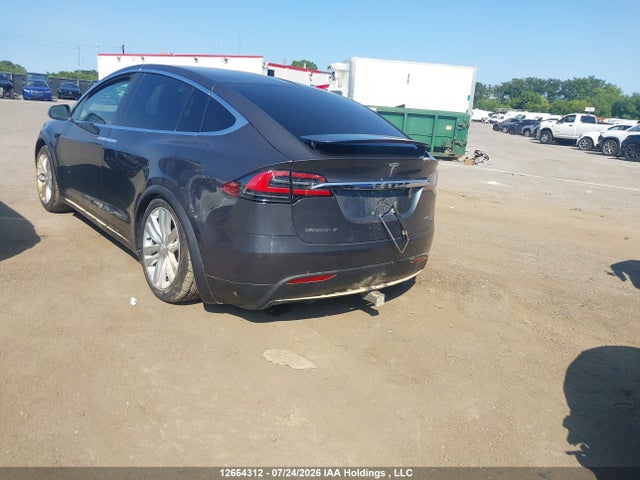 Продаж на аукціоні авто 2017 Tesla Model X 100d/75d/90d, vin: 5YJXCDE27HF039317, номер лоту: 12664312