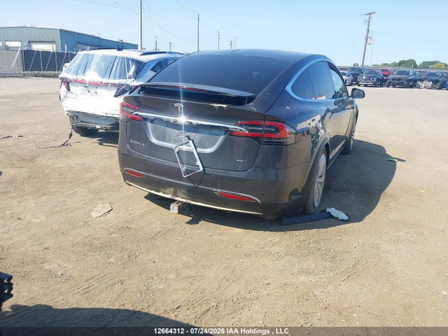 Продаж на аукціоні авто 2017 Tesla Model X 100d/75d/90d, vin: 5YJXCDE27HF039317, номер лоту: 12664312