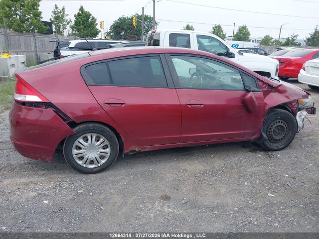 Продажа на аукционе авто 2010 Honda Insight Lx, vin: JHMZE2H54AS800499, номер лота: 12664314