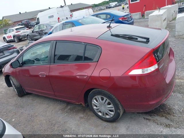 Продажа на аукционе авто 2010 Honda Insight Lx, vin: JHMZE2H54AS800499, номер лота: 12664314