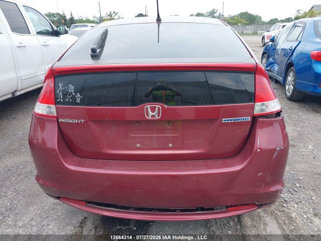 Продажа на аукционе авто 2010 Honda Insight Lx, vin: JHMZE2H54AS800499, номер лота: 12664314