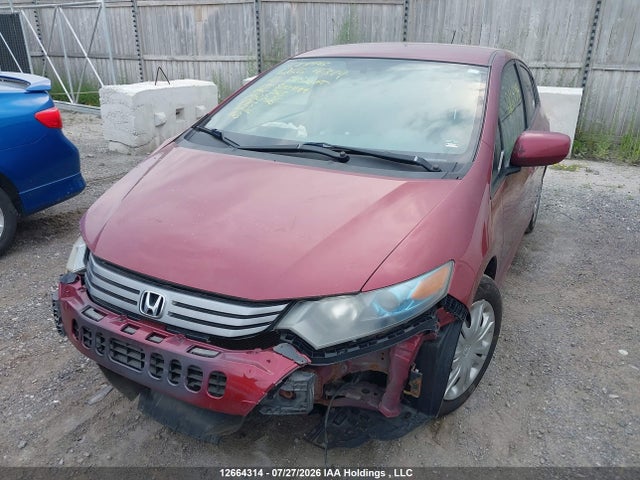 Продажа на аукционе авто 2010 Honda Insight Lx, vin: JHMZE2H54AS800499, номер лота: 12664314