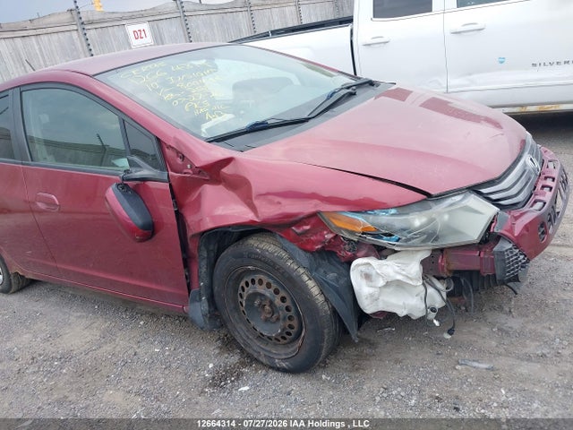 Продажа на аукционе авто 2010 Honda Insight Lx, vin: JHMZE2H54AS800499, номер лота: 12664314
