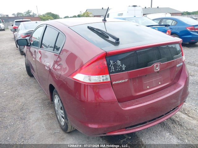 Продажа на аукционе авто 2010 Honda Insight Lx, vin: JHMZE2H54AS800499, номер лота: 12664314